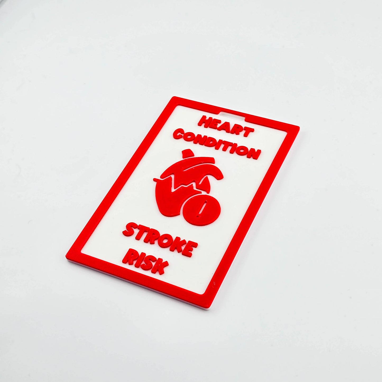 Heart Condition Badge