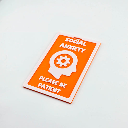 Social Anxiety Badge