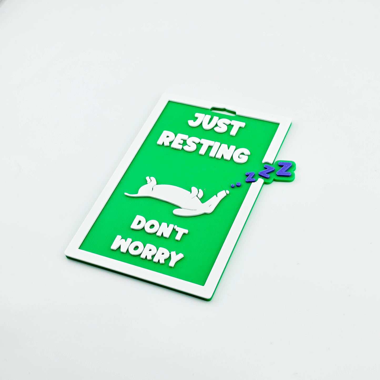 Just Resting Badge