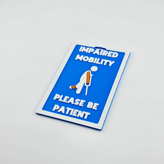 Impaired Mobility Badge