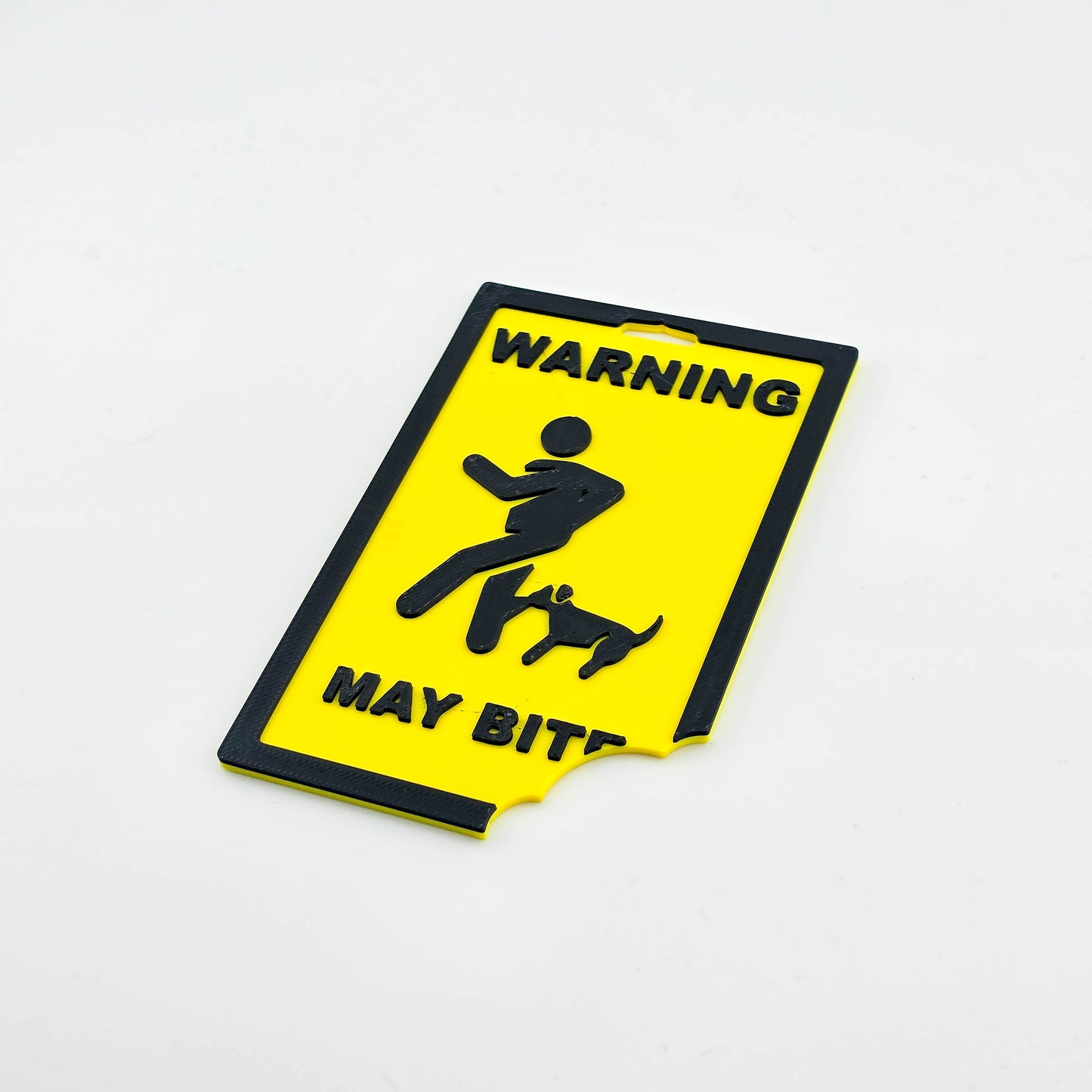 May Bite Badge