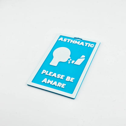 Asthmatic Badge