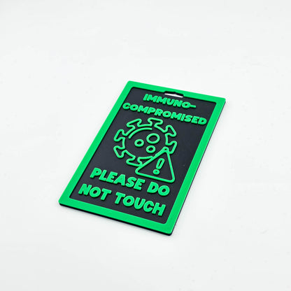 Immunocompromised Badge