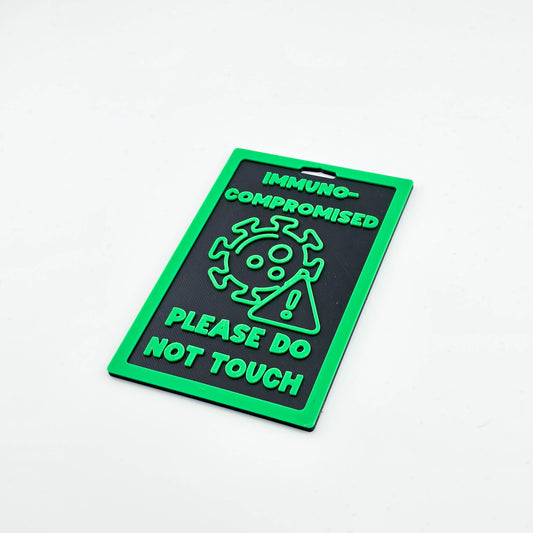 Immunocompromised Badge