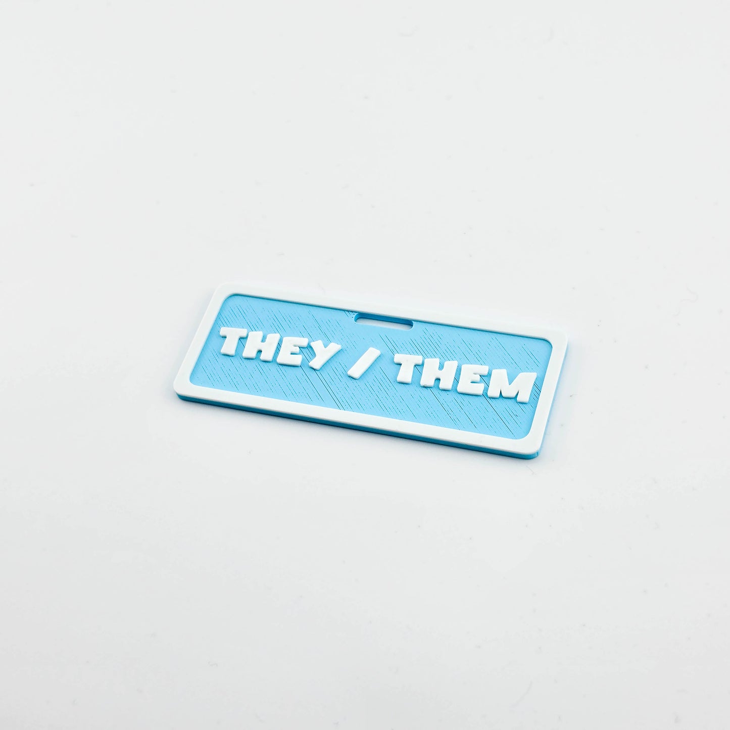 They / Them Pronoun Badge