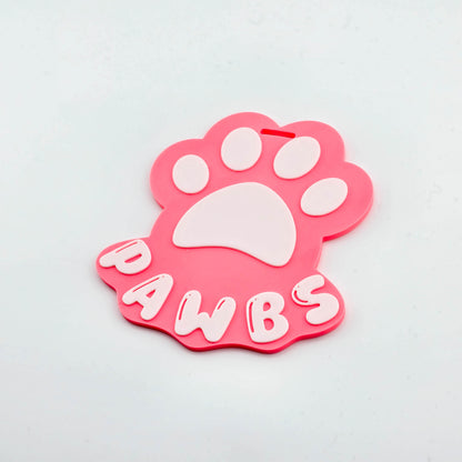 Pawbs Badge