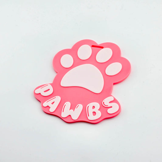 Pawbs Badge