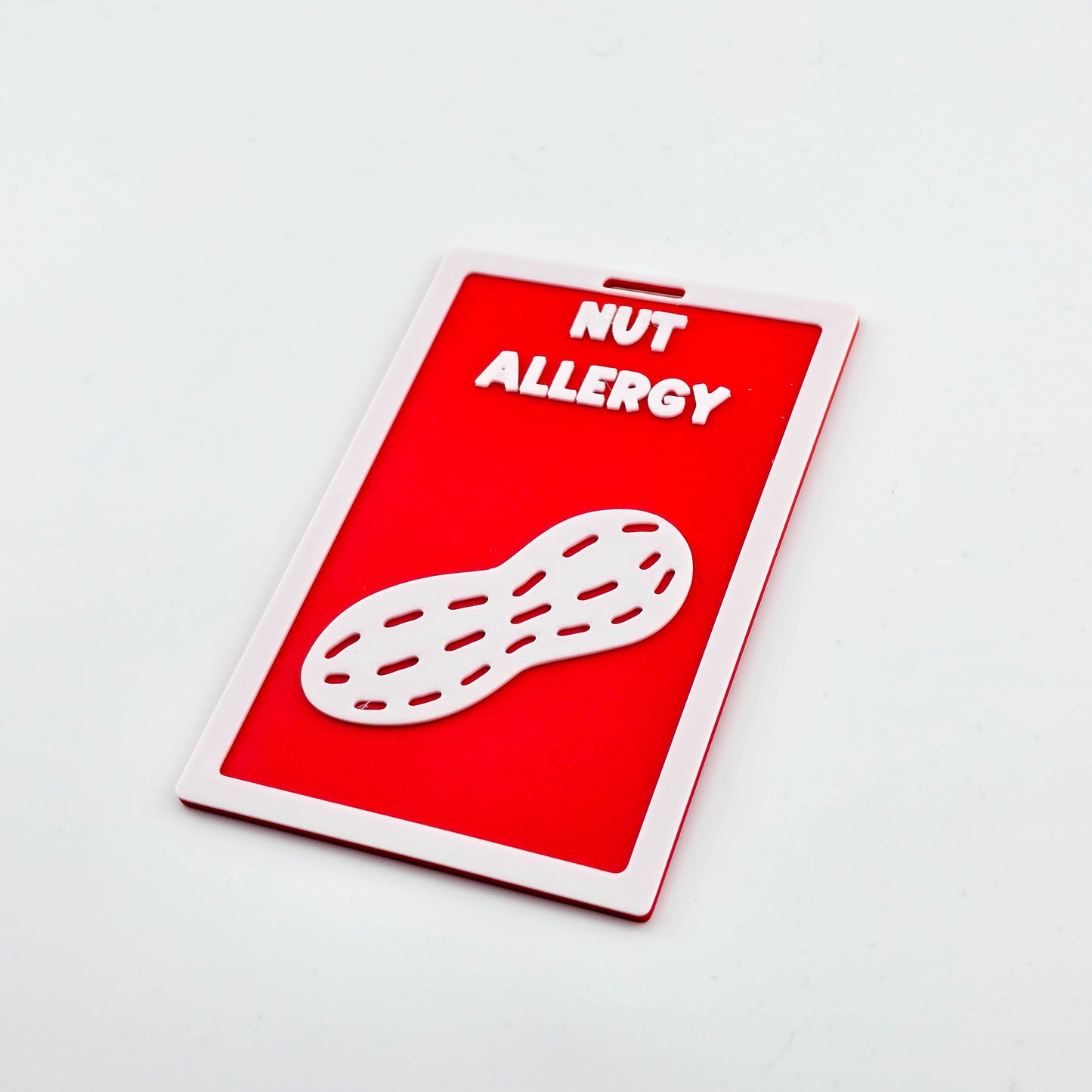 Nut Allergy Badge