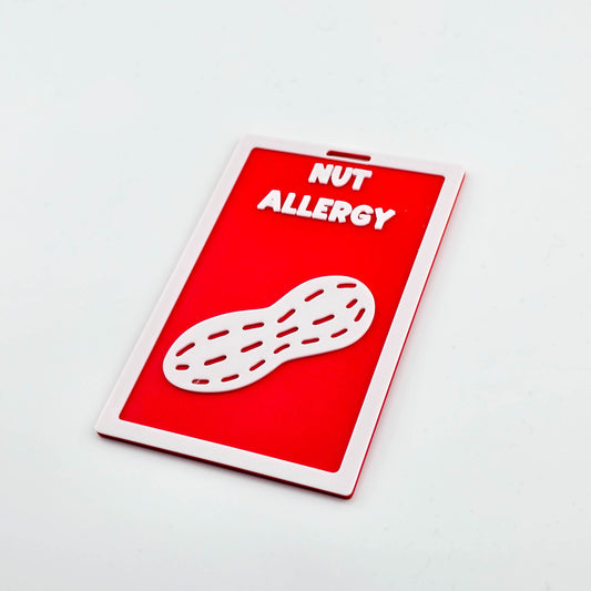 Nut Allergy Badge