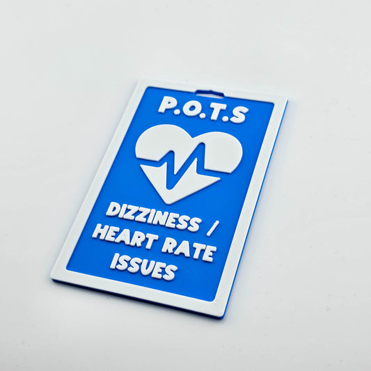 POTS Badge