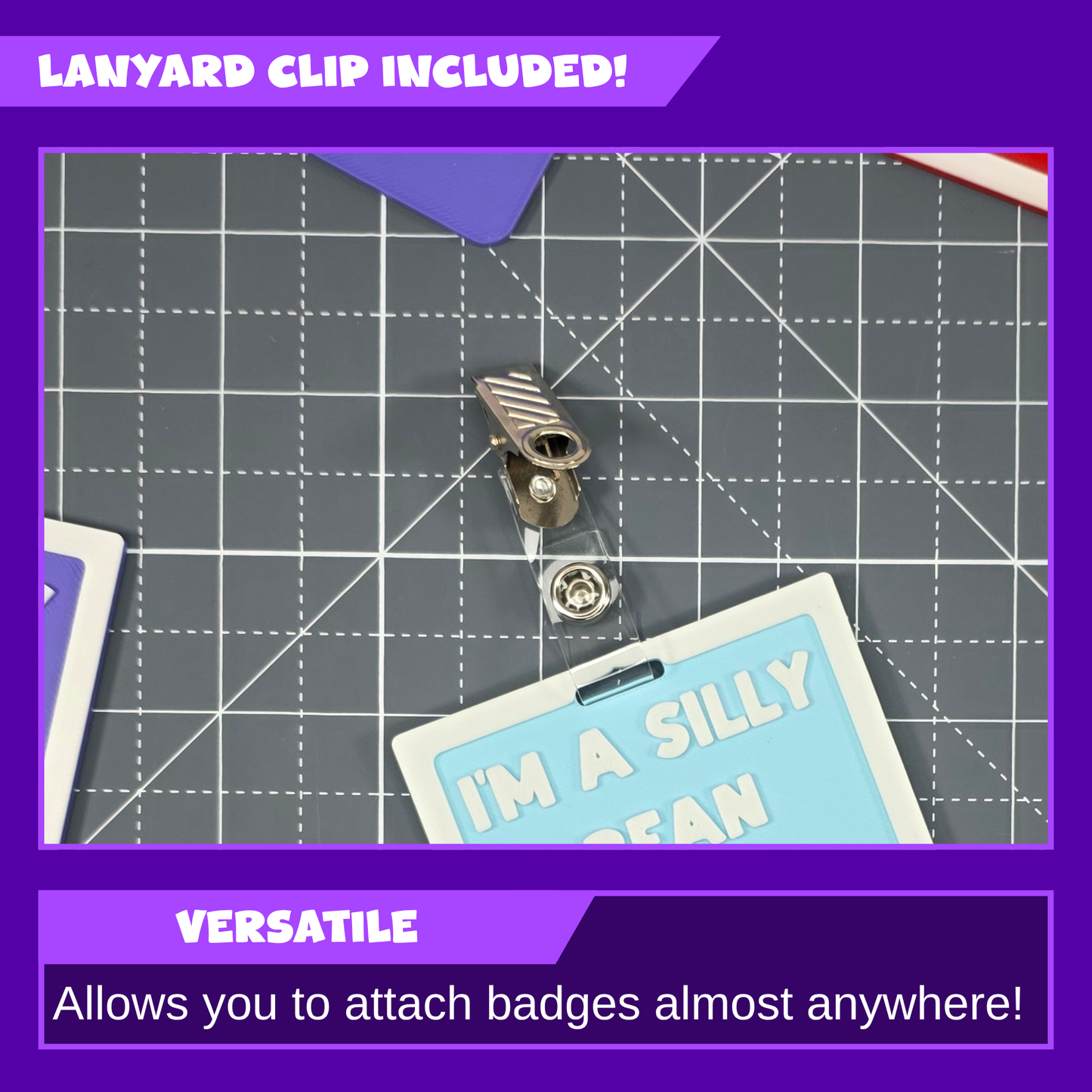 POTS Badge