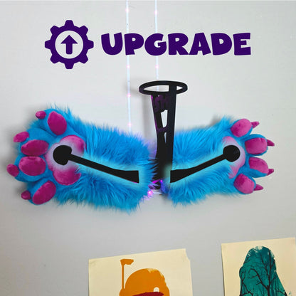 Paw Mount Add-On for Fursuit Head Wall Mount