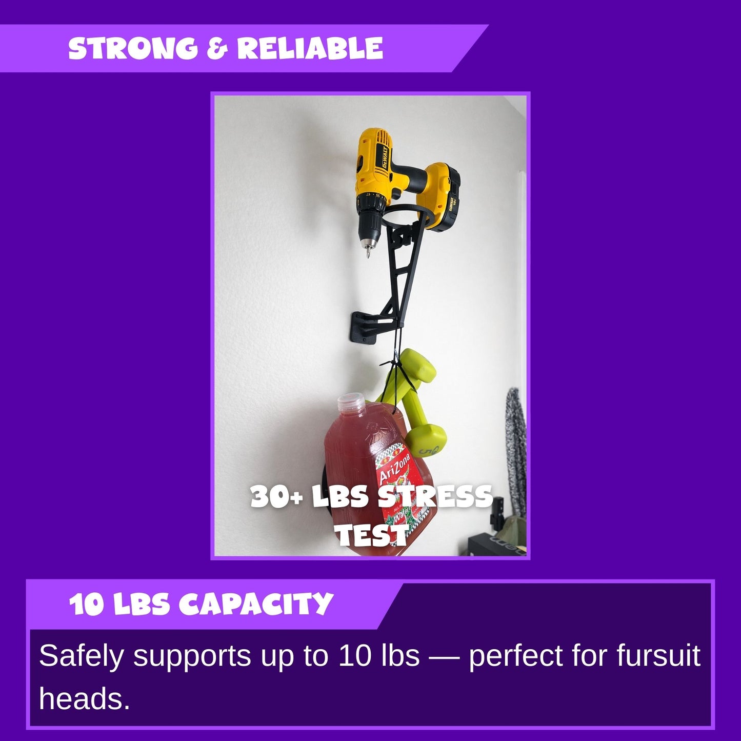 Fursuit Head Wall Mount