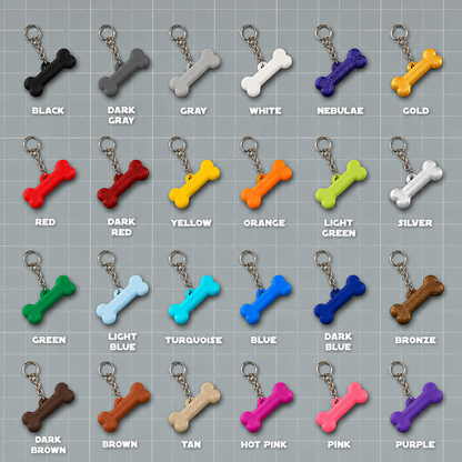 Dogbone Keychain