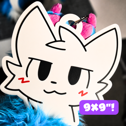 Giant Boykisser Keychain