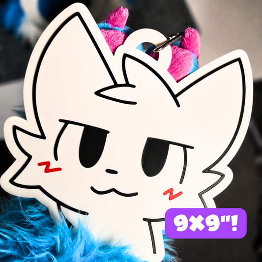 Giant Boykisser Keychain