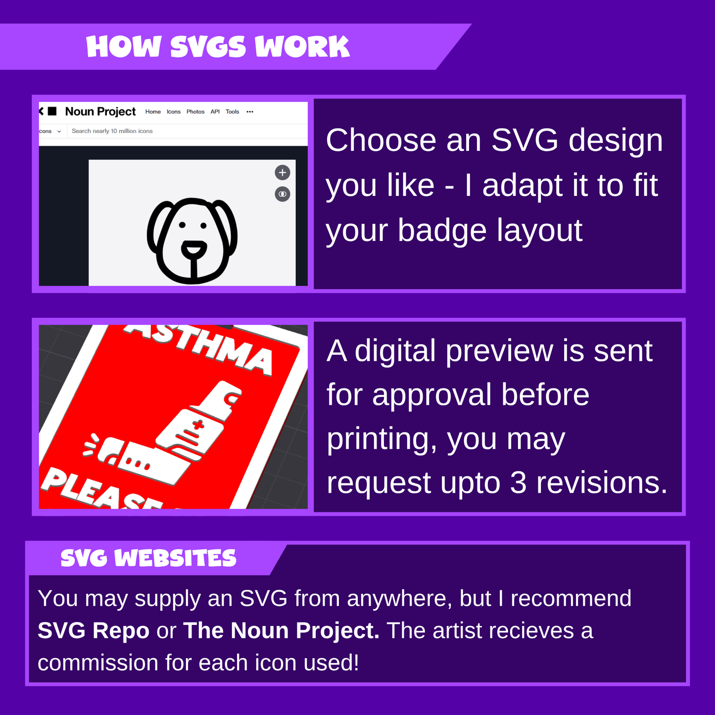 Custom Badge