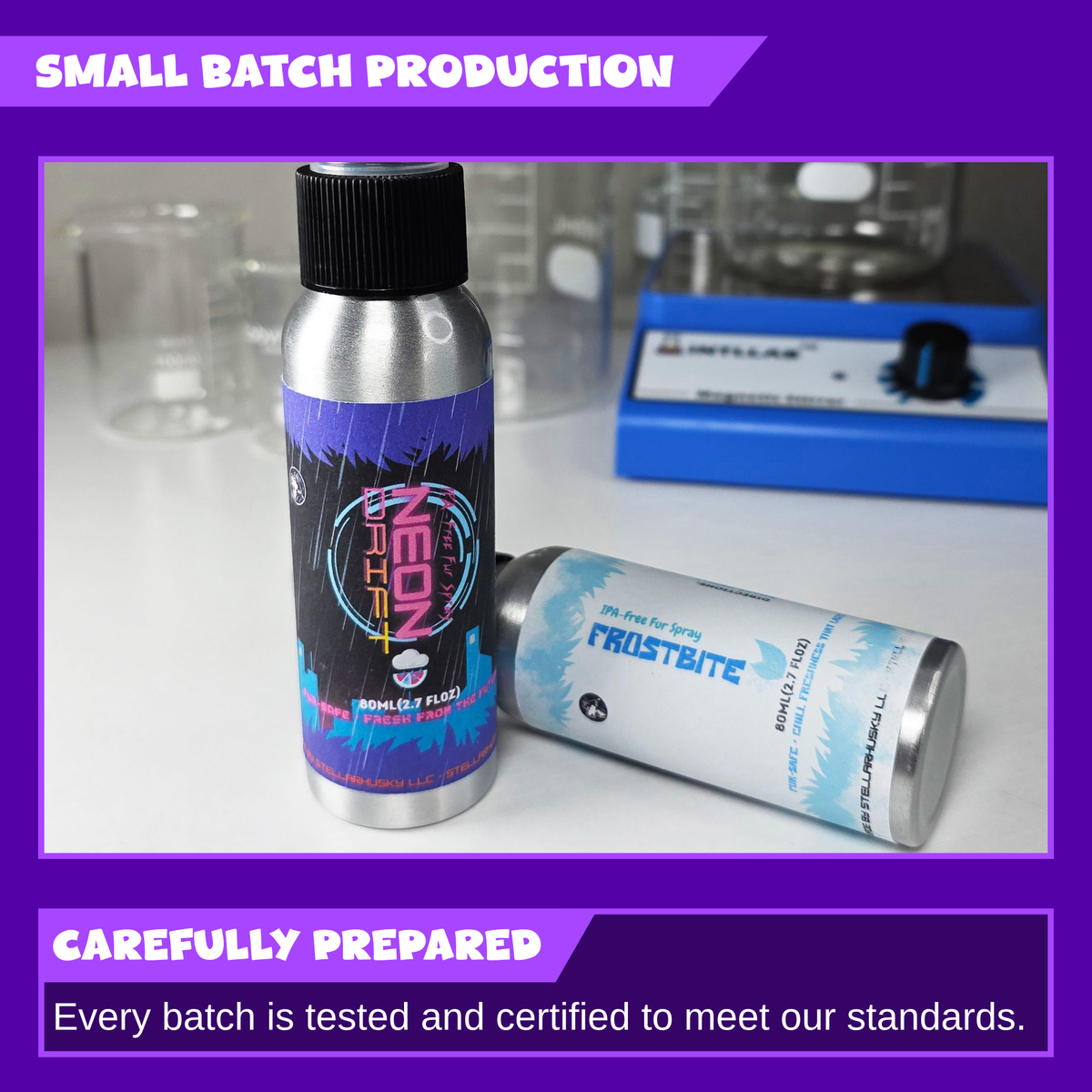 Fursuit Scent Spray and Freshener