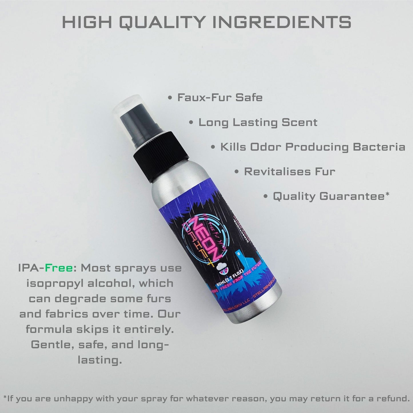 Fursuit Scent Spray and Freshner
