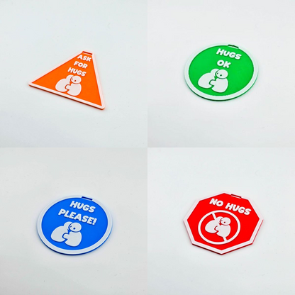 Hug Badge Bundle