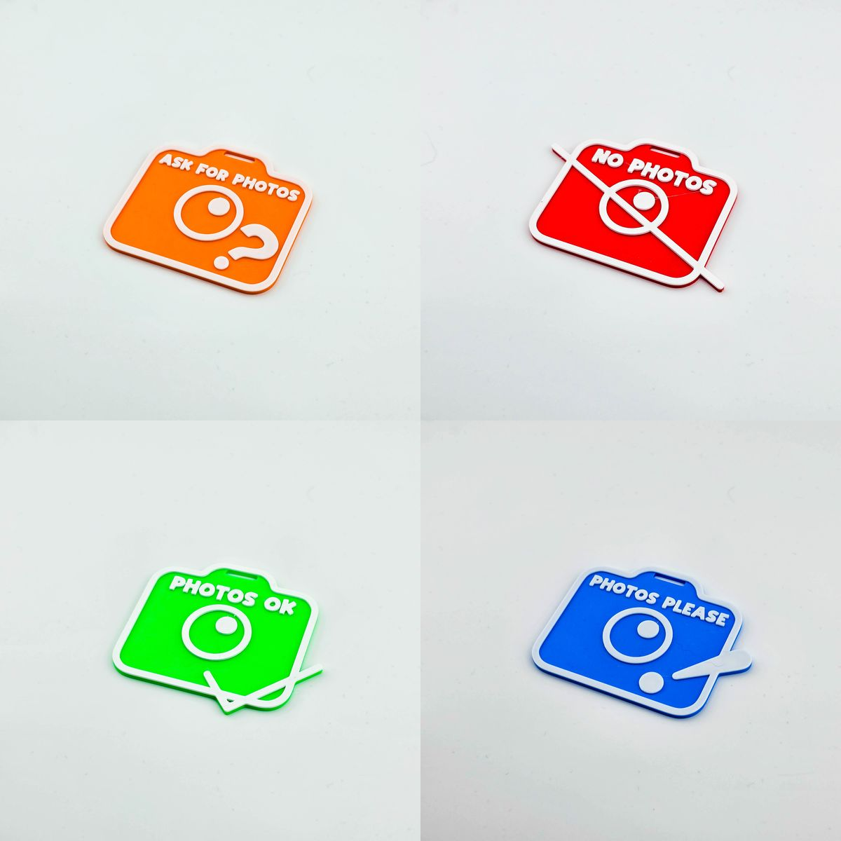 Photo Status Badge Bundle