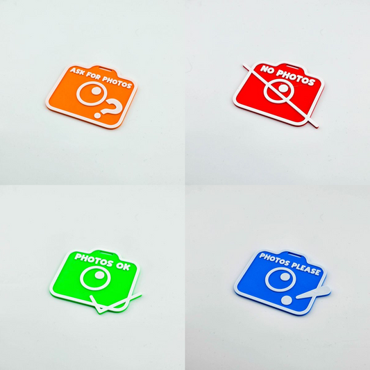 Photo Status Badge Bundle