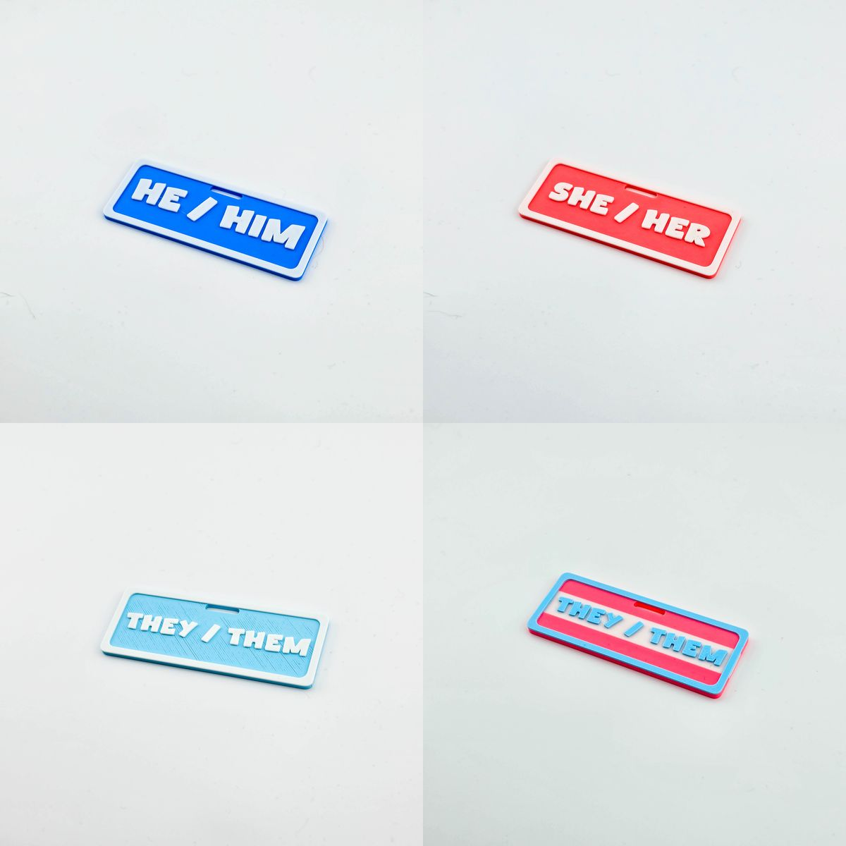Pronoun Badge Bundle