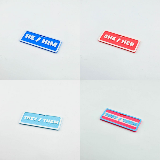 Pronoun Badge Bundle
