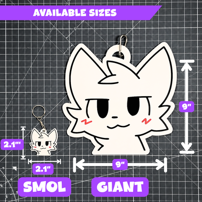 Giant Boykisser Keychain