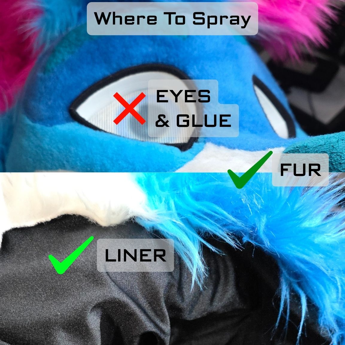 Fursuit Scent Spray and Freshner