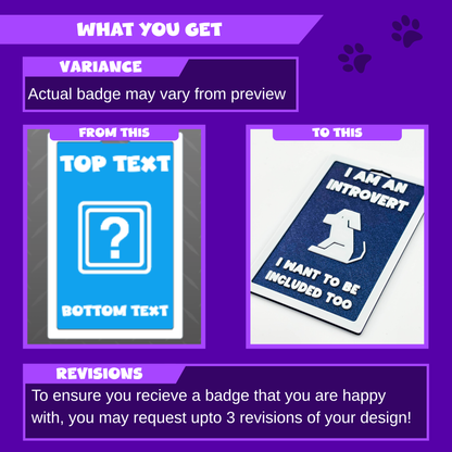 Custom Badge