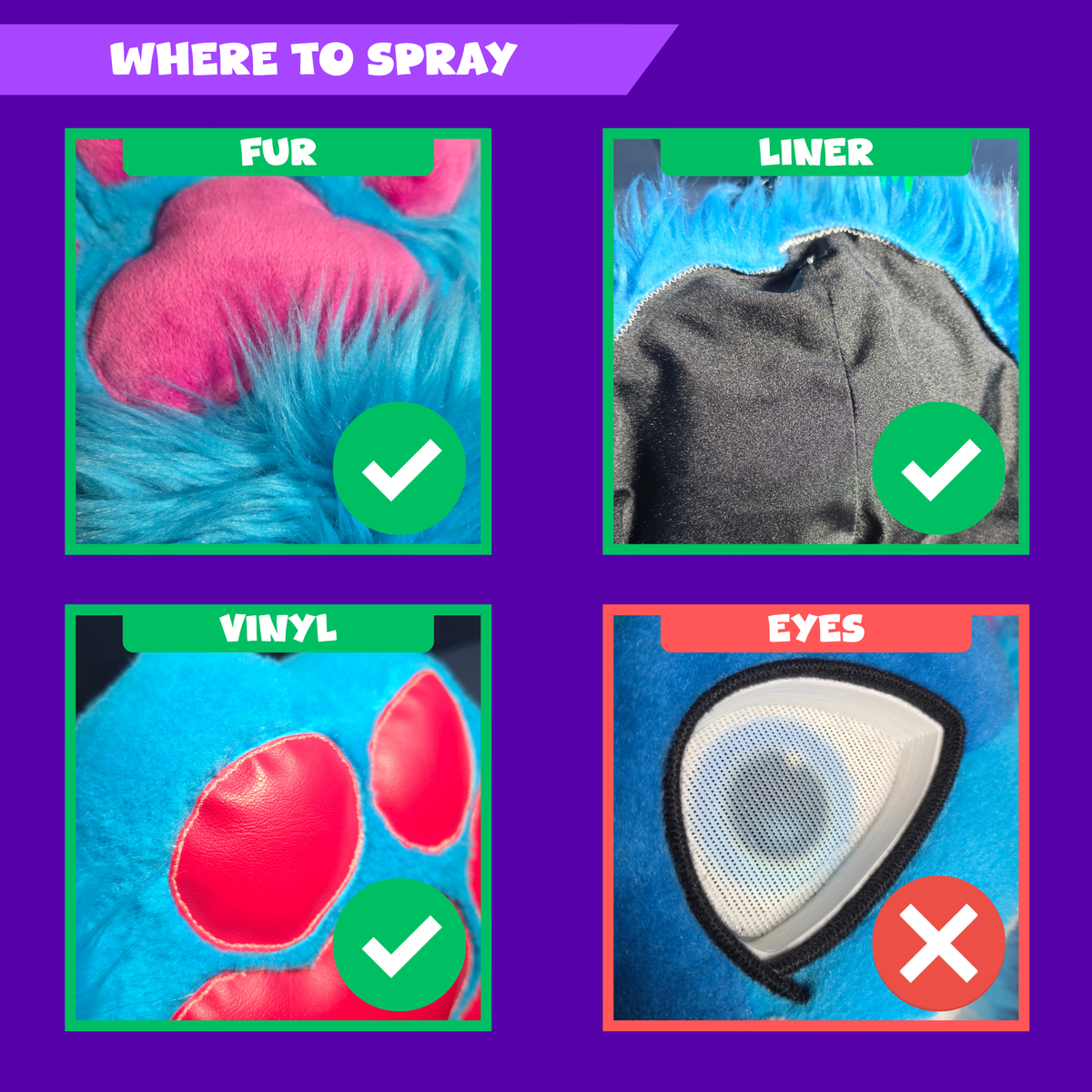 Fursuit Scent Spray and Freshener