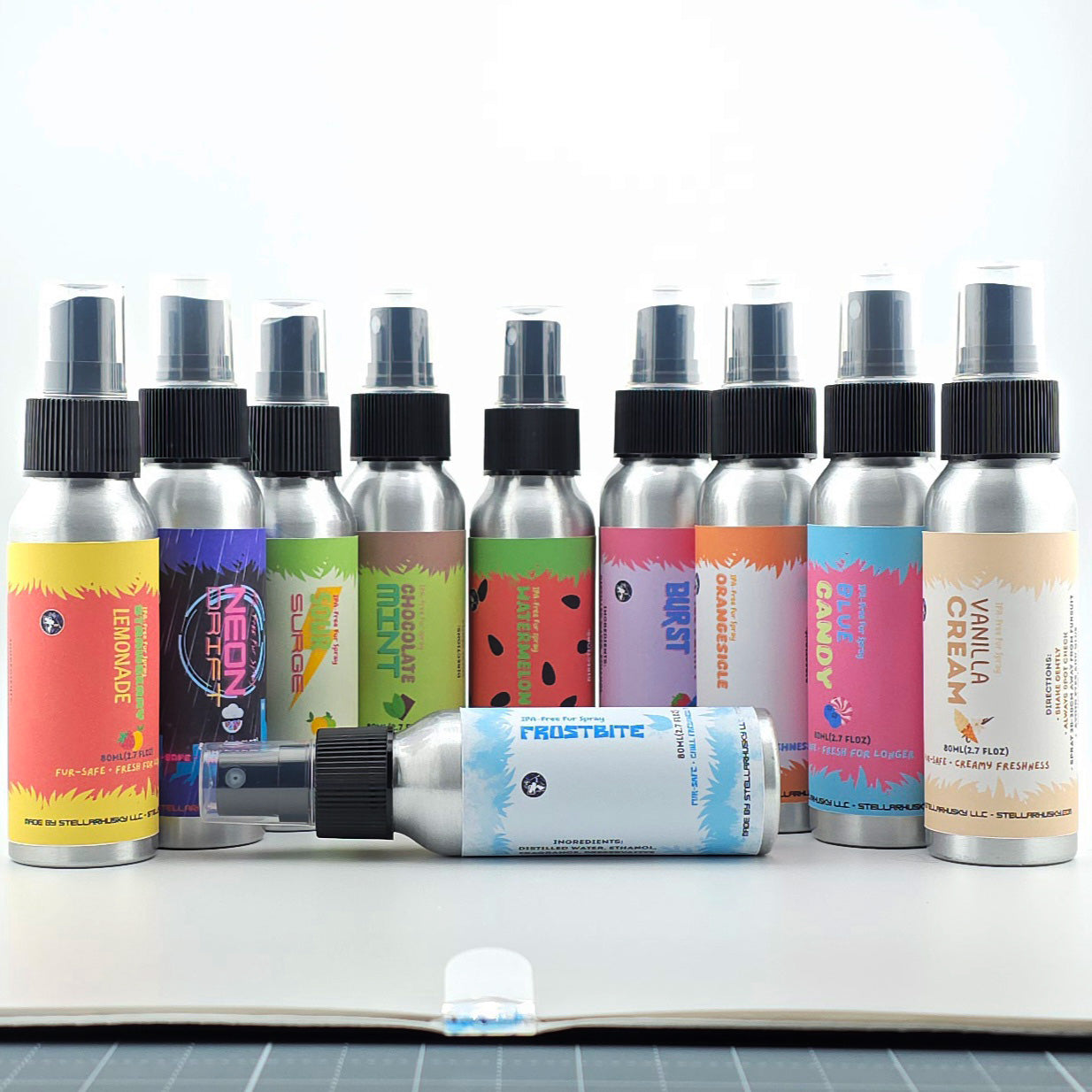 Fursuit Scent Spray and Freshner