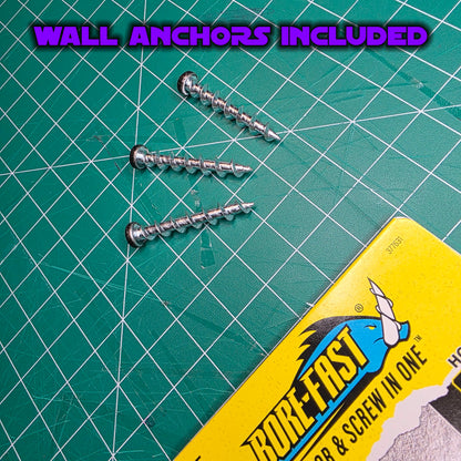 Fursuit Head Wall Mount