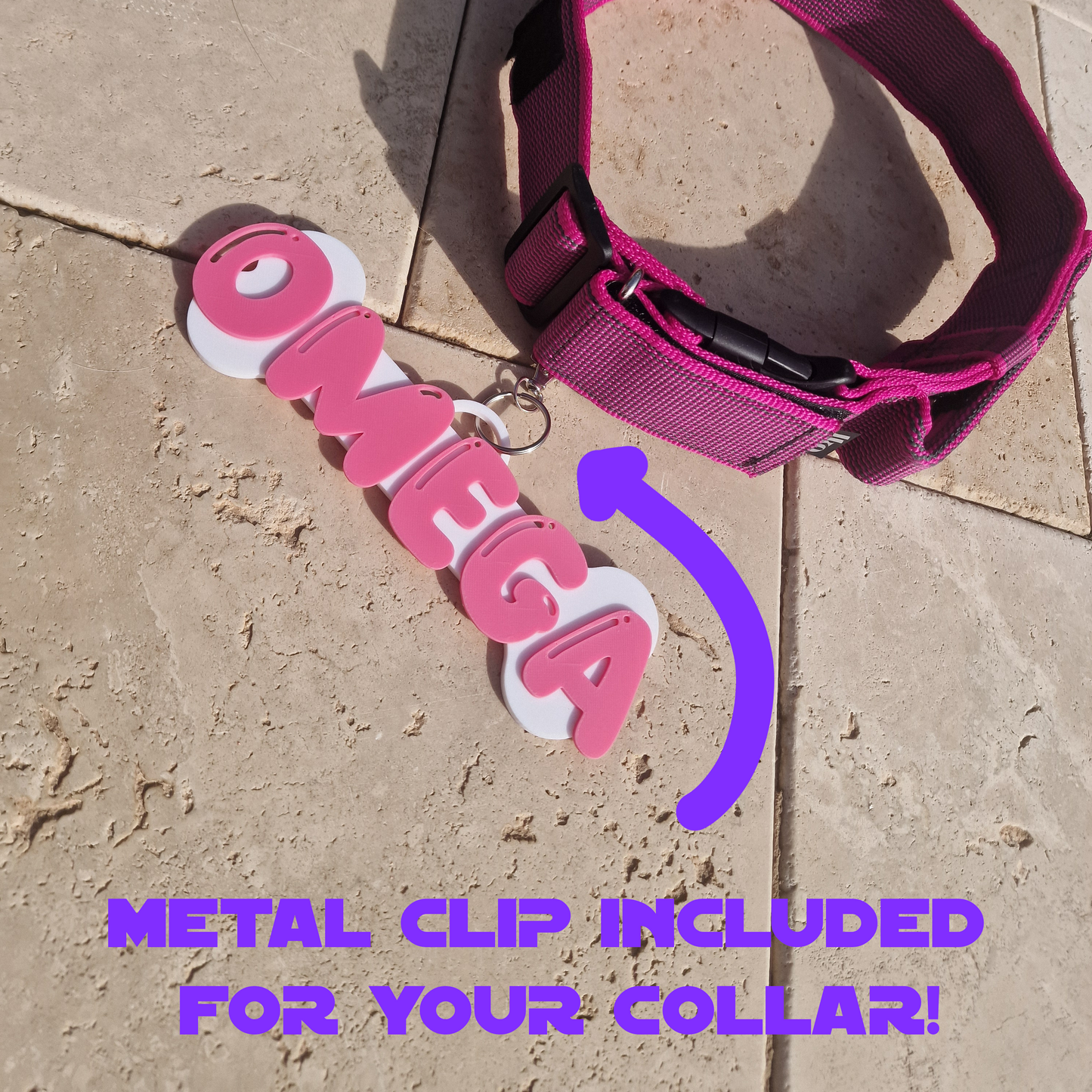 Fursuit Collar Nametag
