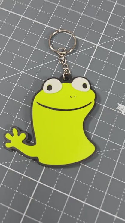 Lizard Keychain