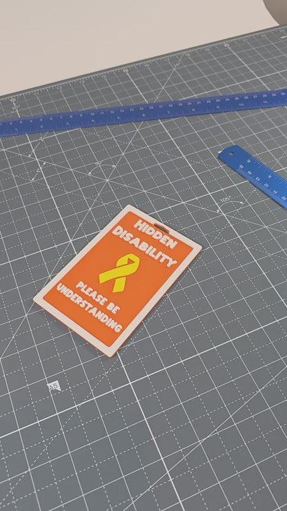 Hidden Disability Badge